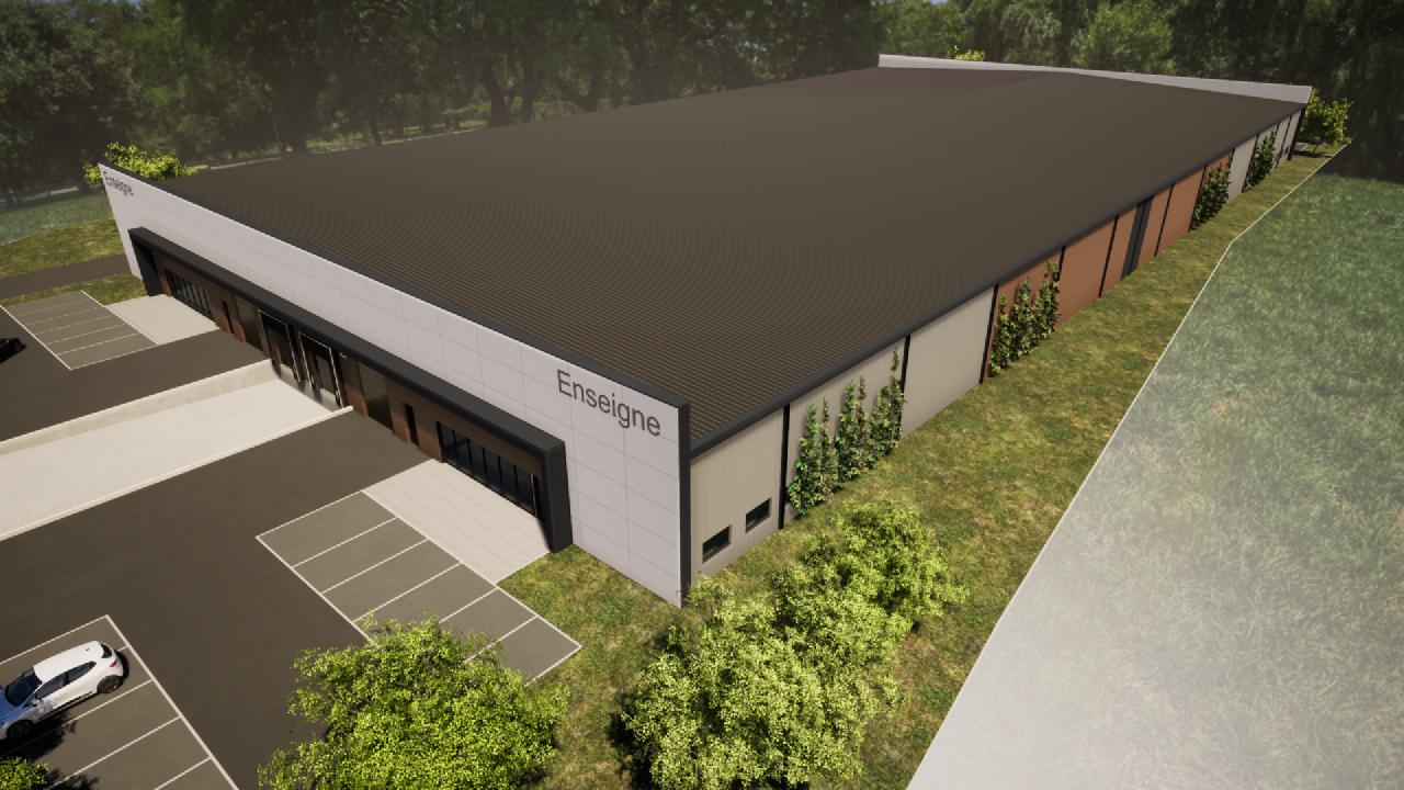 Local d'activité Fegersheim 7166m² Vente local d'activité Fegersheim Bas-Rhin OVACT2309083 4